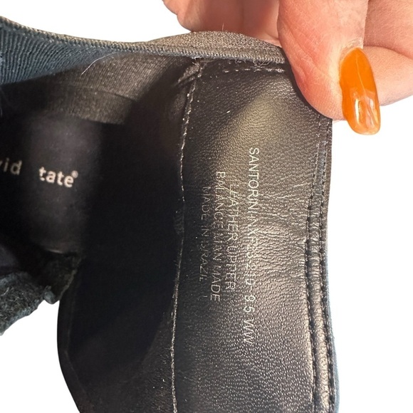 David Tate Santorini Black Women’s Ankle Boots - Picture 6 of 8